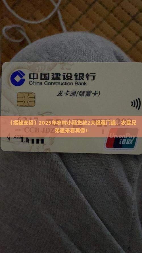 一小通小额贷款支农模式
