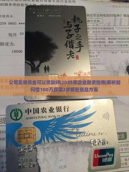 公司实缴资金可以贷款吗