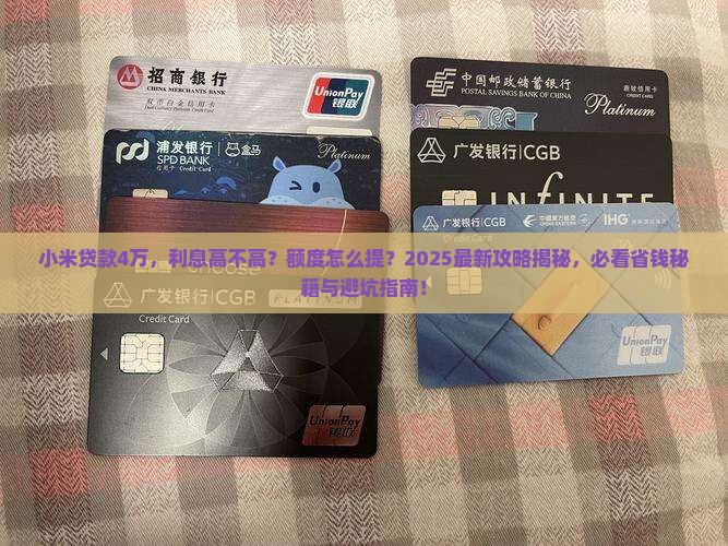 小米贷款有4万