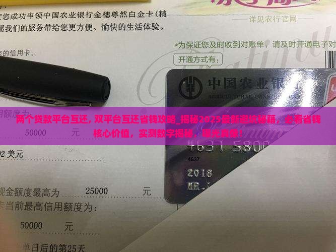 两个贷款平台互还