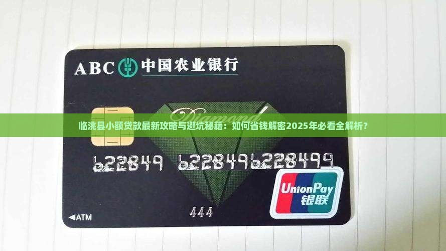 临洮县有哪些小额贷款