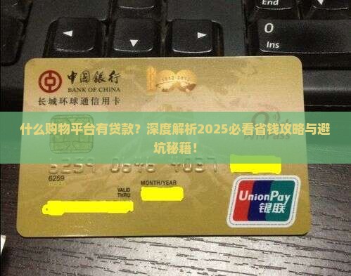什么购物平台有贷款