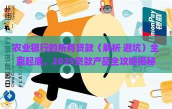 农业银行的所有贷款