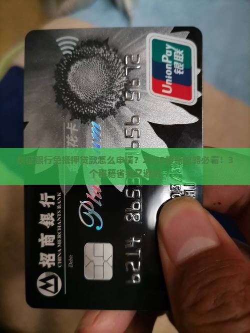 仪征银行免抵押贷款条件
