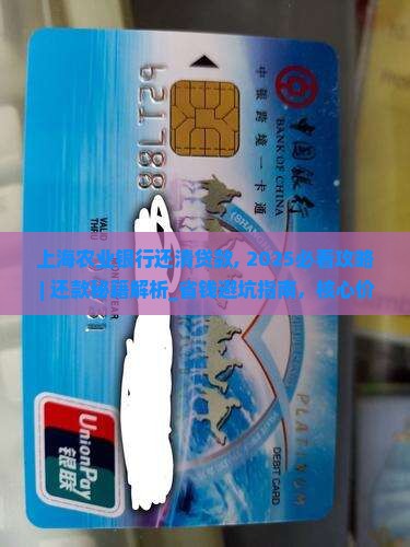 上海农业银行还清贷款