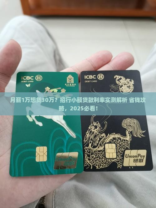 招行30万小额贷款利率