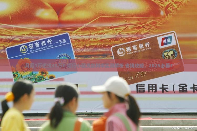 招行30万小额贷款利率