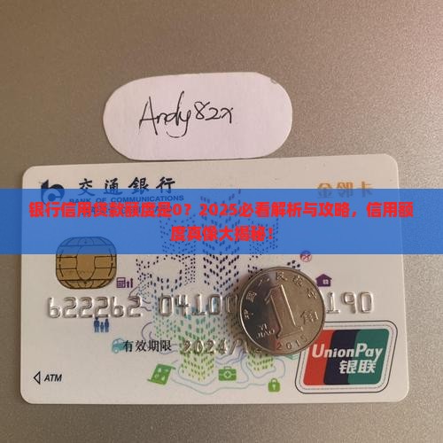 银行信用贷款额度是0