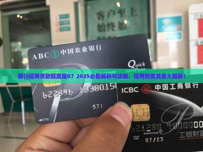 银行信用贷款额度是0