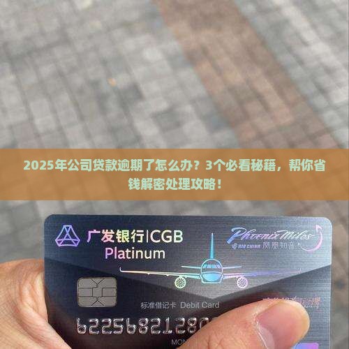 公司贷款逾期的处理