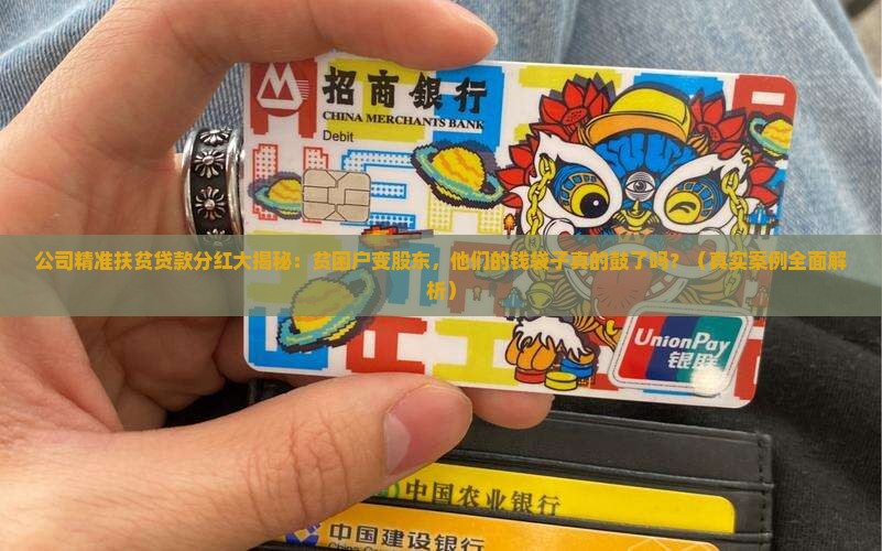 公司精准扶贫贷款分红