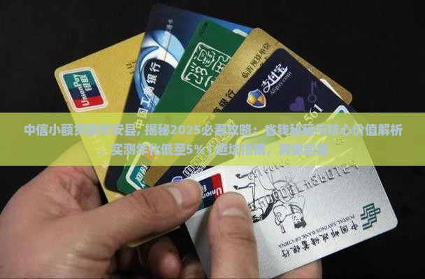 中信小额贷款庆安县