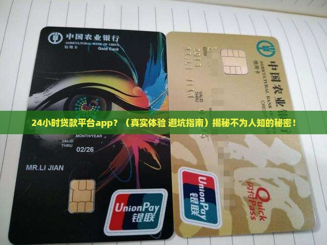 24小时贷款平台app