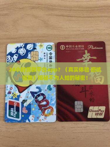24小时贷款平台app