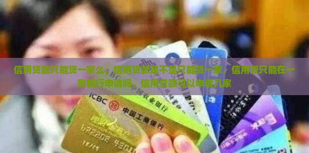信用贷款只能贷一家么