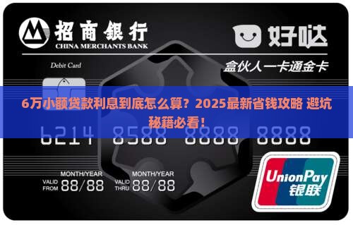 6万元小额贷款利息