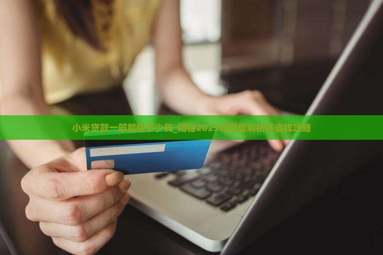 小米贷款一般能借多少钱