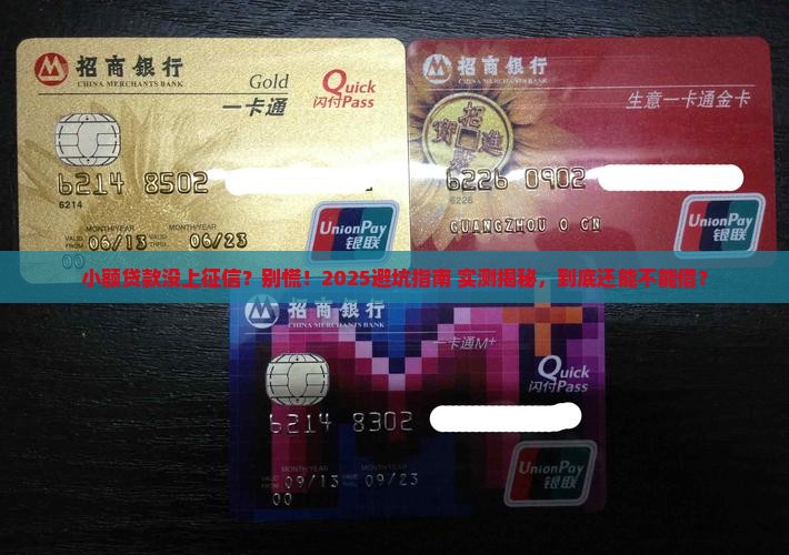 小额贷款没上征信怎么办 小额贷款没上征信怎么办