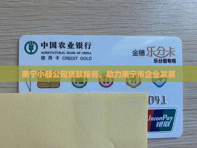 南宁农业小额公司贷款