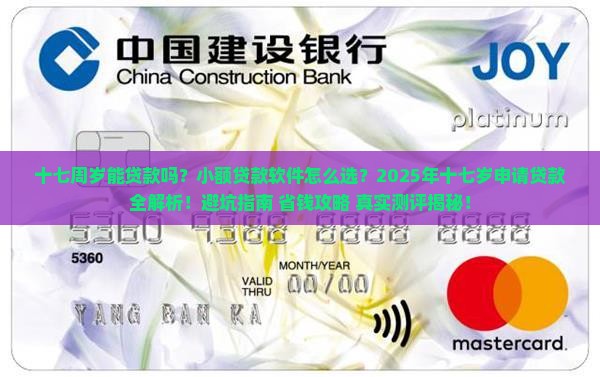 十七周岁小额贷款的软件