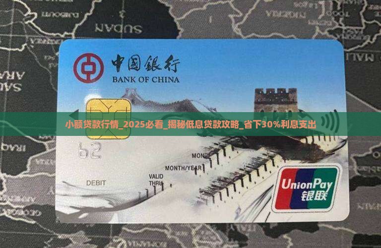 小额贷款行情