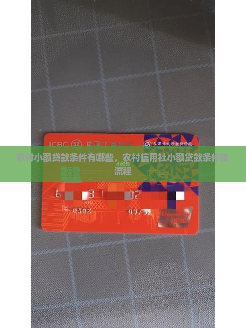 农村小额贷款条件