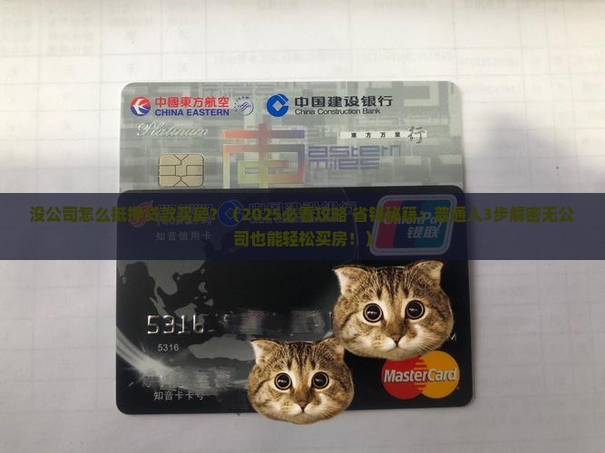 没公司怎么抵押贷款买房
