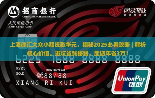 上海徐汇大众小额贷款华元