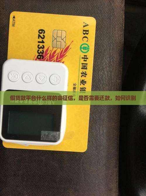 假贷款平台什么样的