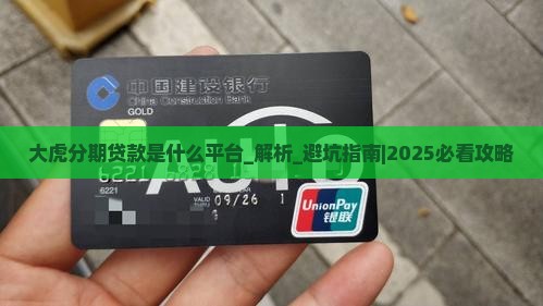 大虎分期贷款是什么平台