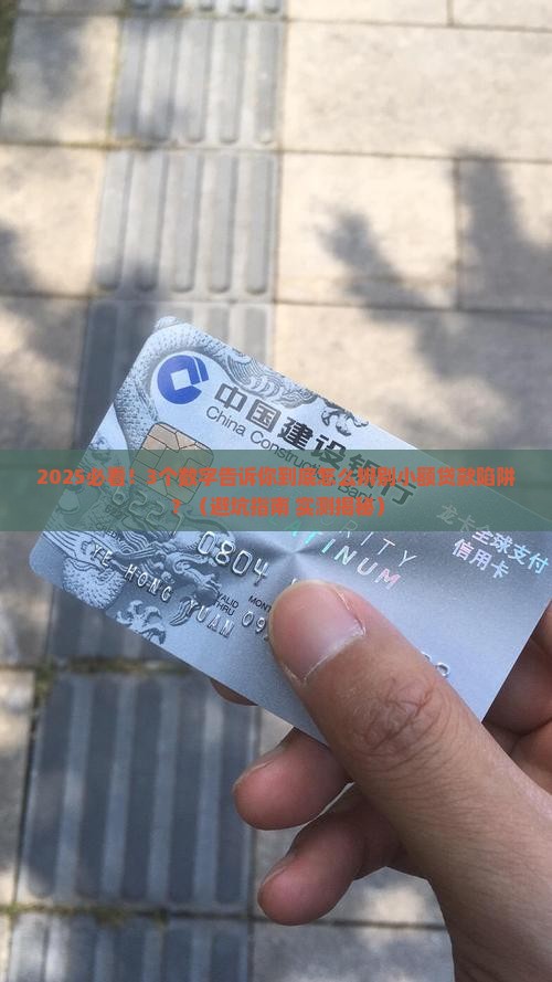 小额贷款界定标准