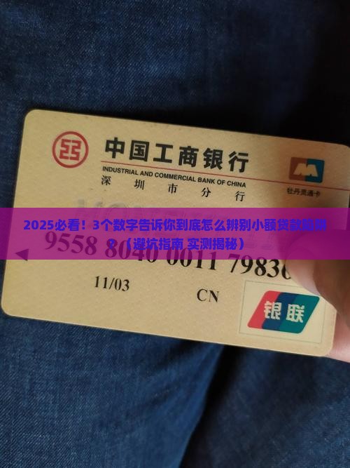 小额贷款界定标准