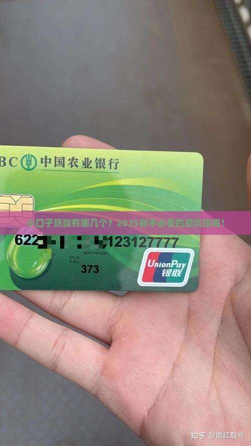 小口子贷款就有哪几个