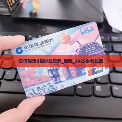 征信显示d级能贷款吗