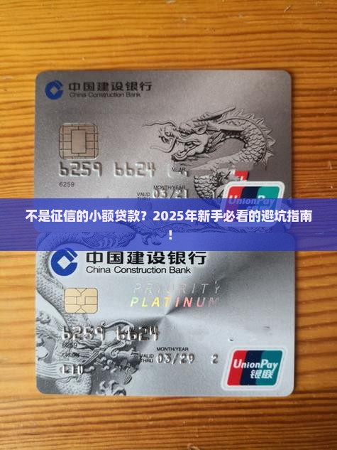 不是征信的小额贷款吗