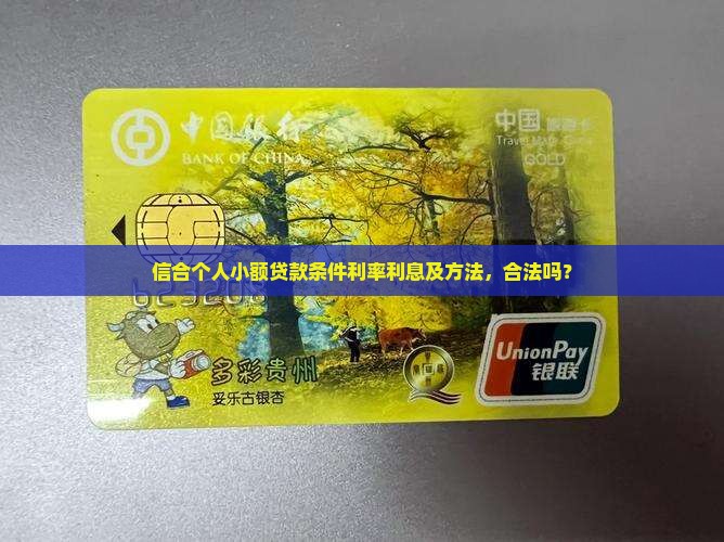 信合个人小额贷款