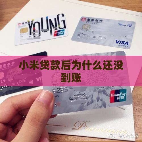 小米贷款钱怎么没到账