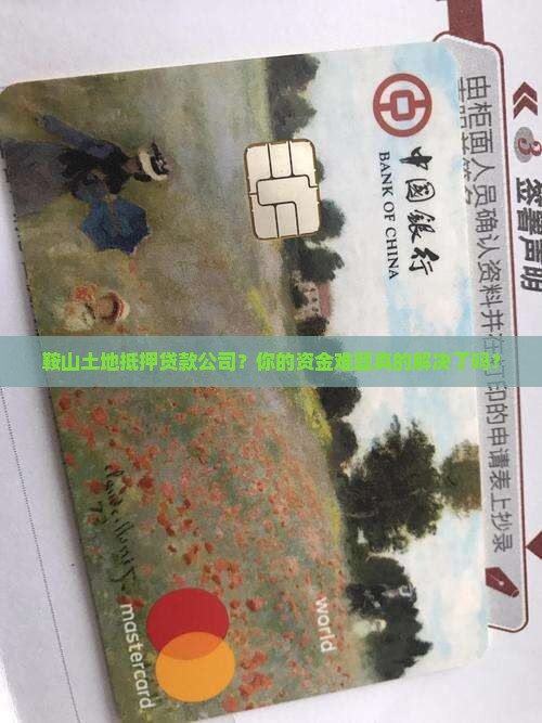 鞍山土地抵押贷款公司