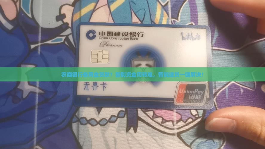 农商银行备用金贷款