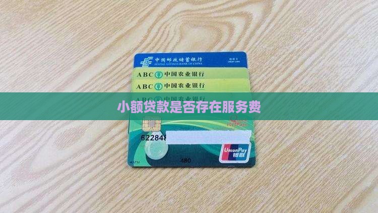 小额贷款存在服务费吗