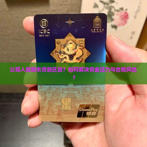 公司入股股东贷款还款