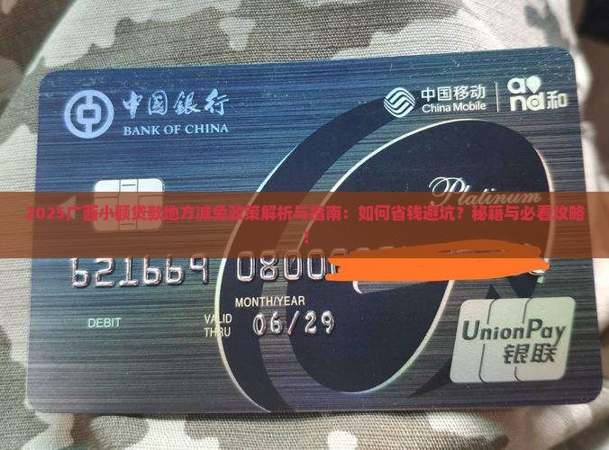 广西小额贷款地方减免