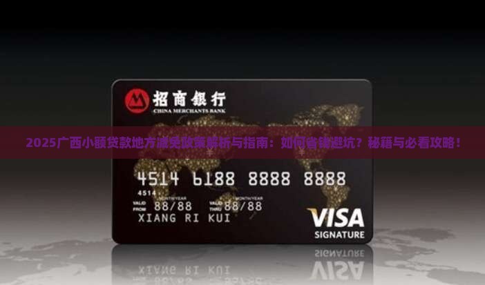 广西小额贷款地方减免