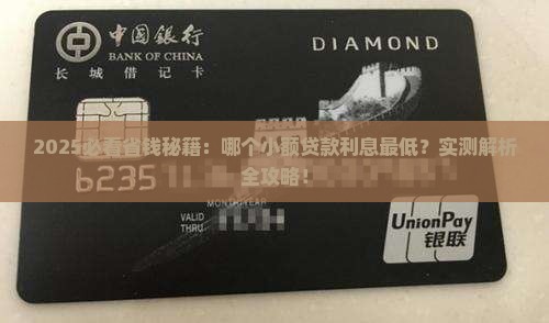 哪个的小额贷款的利息低