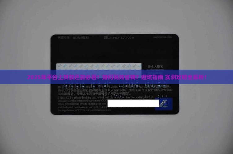 平台上贷款还款