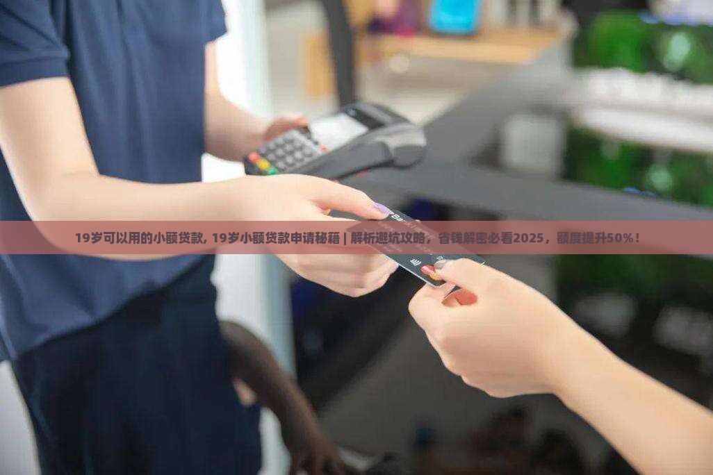 19岁可以用的小额贷款