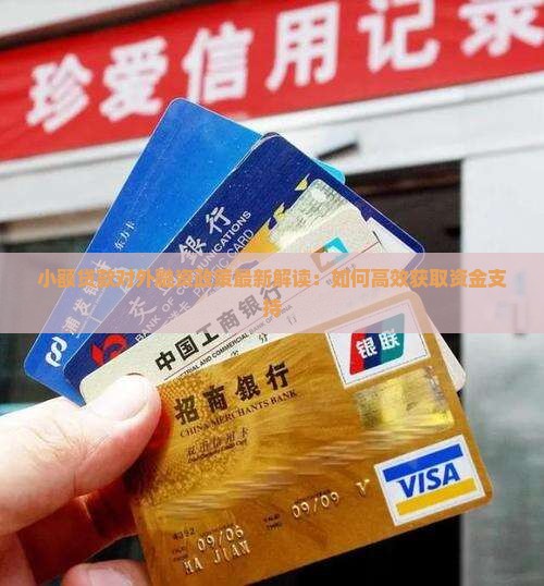 小额贷款对外融资政策