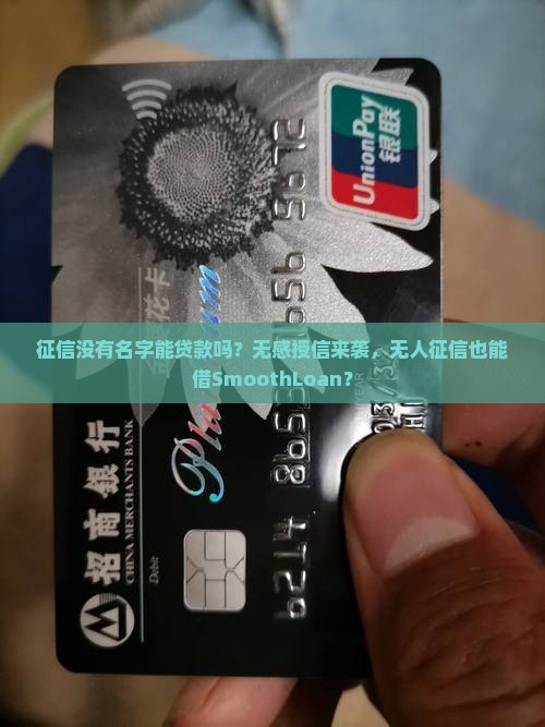 征信没有名字能贷款吗？无感授信来袭，无人征信也能借SmoothLoan？