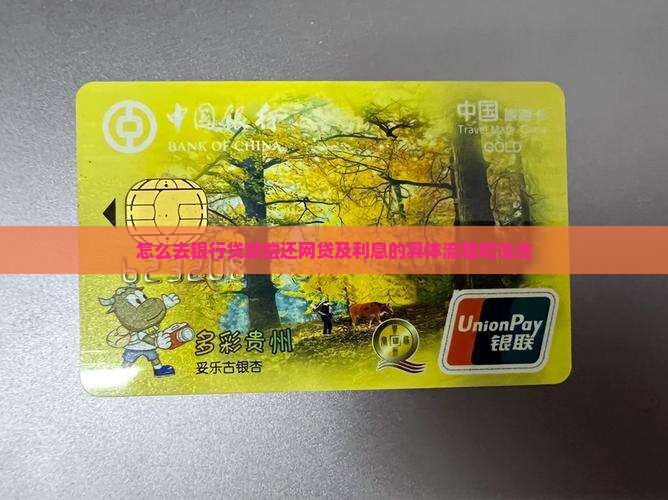 怎么去银行贷款偿还网贷及利息的具体流程和说法