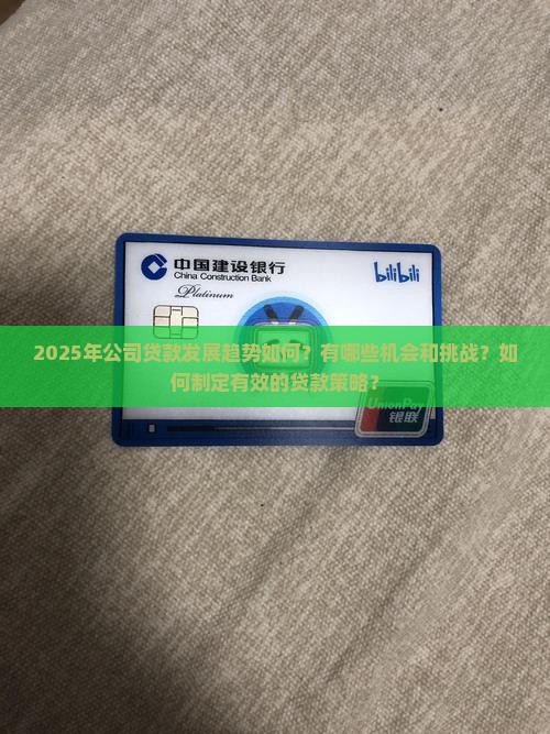 2025年公司贷款发展趋势如何？有哪些机会和挑战？如何制定有效的贷款策略？